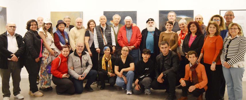 Küresel ısınma tuvallere yansıdı