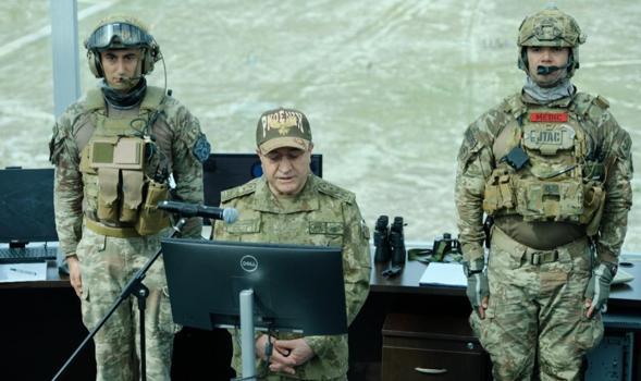 Konya'da 'Uluslararası Anadolu Ankası-2026 Tatbikatı' (2)