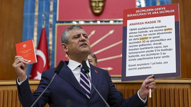 Özgür Özel: Kronik çoklu krizler ortamındayız