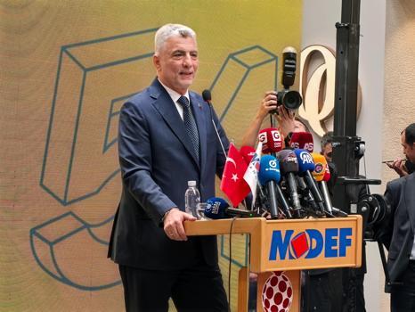 Bakan Bolat: Mobilya ihracatımız 4,6 milyar dolar seviyesine ulaştı