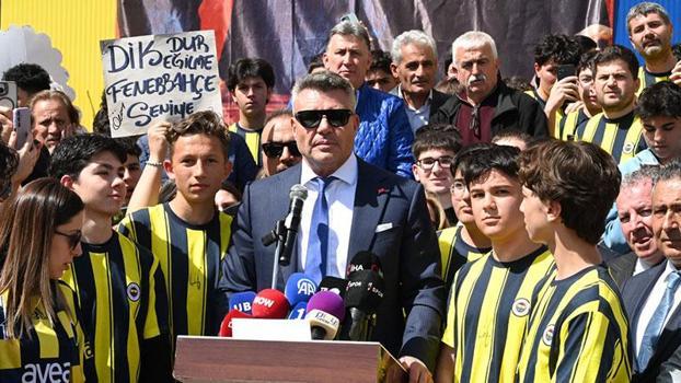 Saran: Bu salondan yükselen ses sadece top sesi değil, emeğin ve umudun sesi olsun