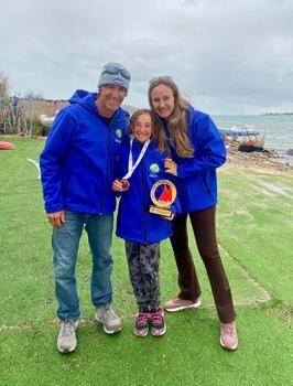 Çağla Kubat ve ailesinin sörfteki başarıları dikkat çekiyor