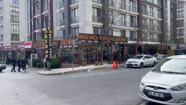 Beylikdüzü'nde restorana silahlı saldırı