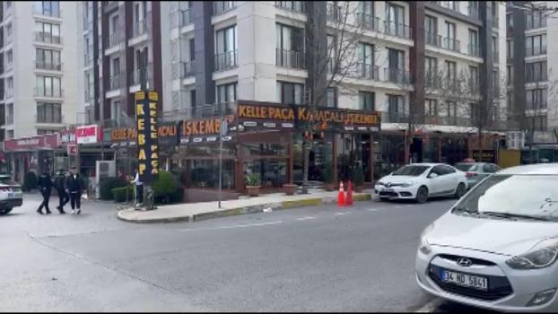 Beylikdüzü'nde restorana silahlı saldırı