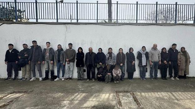 Edirne’de 31 kaçak göçmen yakalandı