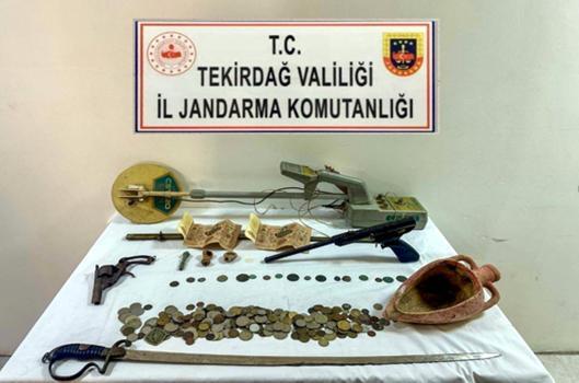 Tekirdağ'da jandarmanın kaçakçılık operasyonlarında 13 tutuklama