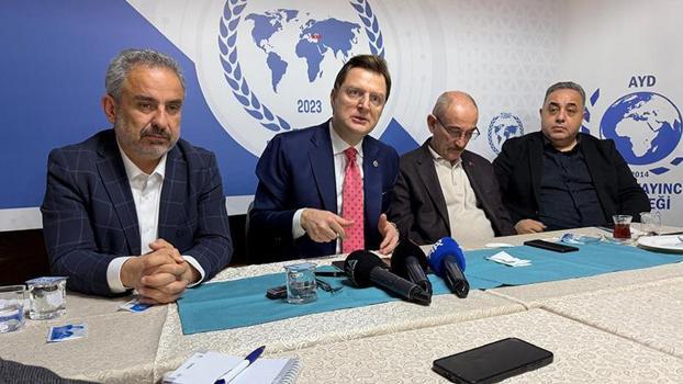 AK Parti'li Yerebakan: 6 sene içerisinde doktor nüfusu 350 bin seviyesine ulaşacak