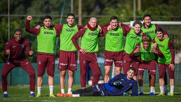 Trabzonspor, RAMS Başakşehir FK maçının hazırlıklarını sürdürdü