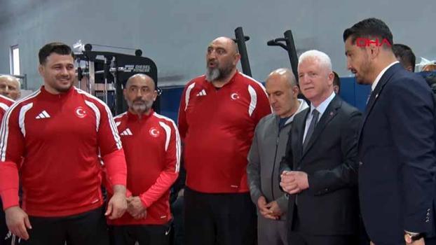Grekoromen Güreş Milli Takımı için medya günü yapıldı