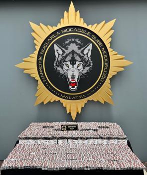 Malatya'da uyuşturucu operasyonuna 2 gözaltı