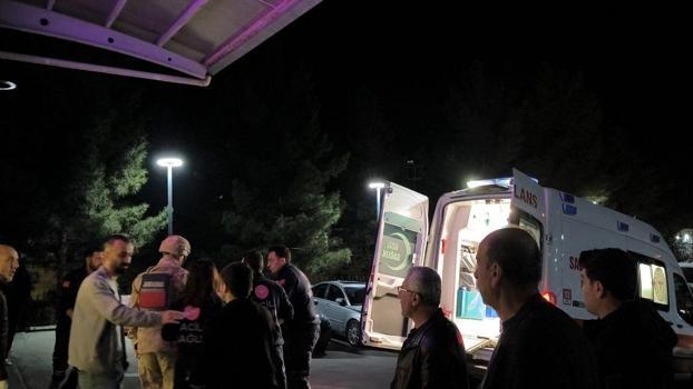 Kavgayı ayırmak isterken tabanca ile yaralandı