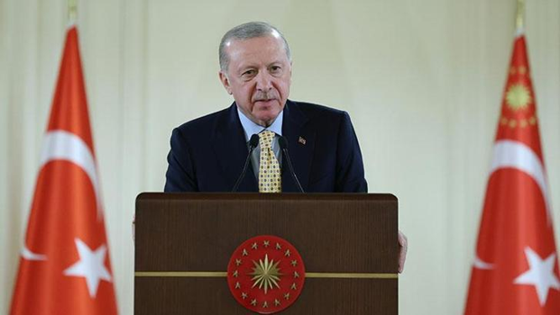 Cumhurbaşkanı Erdoğan, Kanada Başbakanı Carney ile görüştü