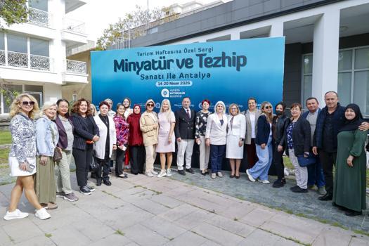 Turizm Haftası'na özel sergi