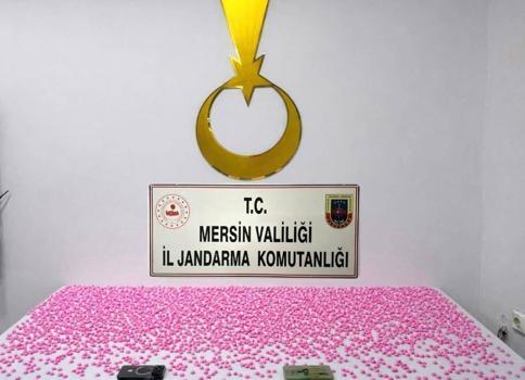 Mersin'de uyuşturucu operasyonunda 2 tutuklama