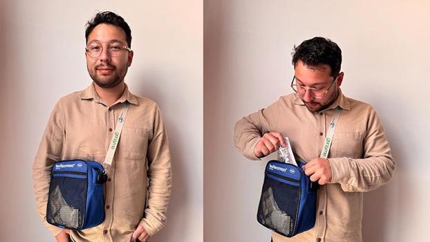 10 yıldır ilk yardım çantasını yanında taşıyor