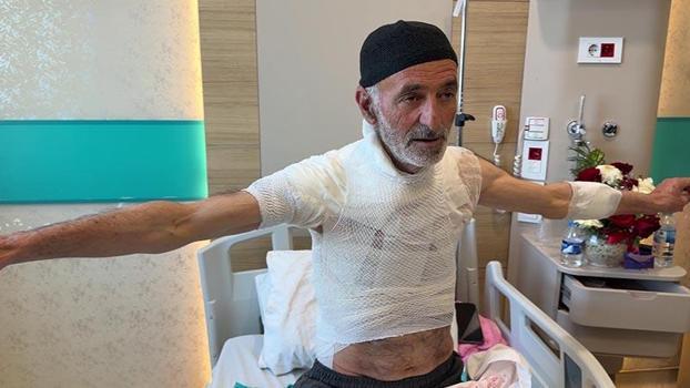 GüneÅŸ enerji sistemindeki arızayı tamir ederken üzerine dökülen sıcak su vücudunu yaktı