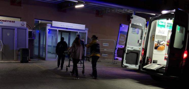 Ergene'de bıçakla kavga; 1 yaralı