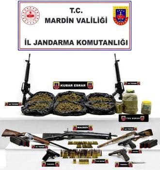 Mardin’de uyuşturucu operasyonunda 1 tutuklama