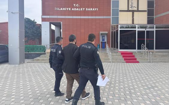 Adliyeyi hedef alan paylaşımlar yapan şüpheli, tutuklandı