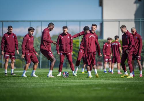 Trabzonspor’da RAMS Başakşehir FK maçı hazırlıkları sürüyor