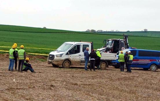 İş makinesinin kovasının çarptığı işçi öldü