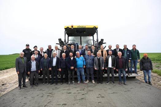 Edirne Valisi Sezer: Bu yıl 300 kilometrenin üzerinde sathi kaplama ve asfalt yol yapmayı hedefliyoruz