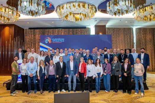 TAF Başkanı Karadağ, Azerbaycan’da European Athletics CEO Konferansı’na katıldı