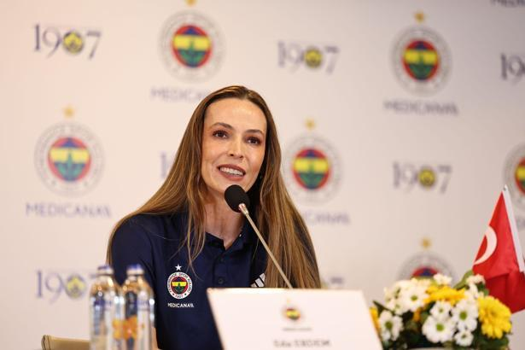 Eda Erdem: İyi bir voleybol oynayıp inşallah kupayı kazanırız