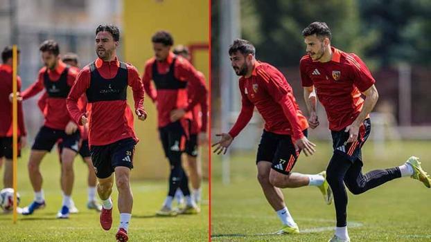 Zecorner Kayserispor'da, Gaziantep FK mesaisi