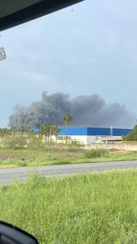 Adana’da geri dönüşüm tesisinde yangın