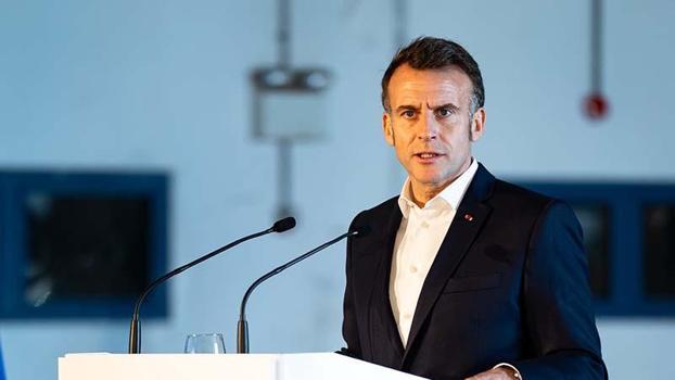 Macron: İsrail savaşı durdurmalı, Hizbullah silahları bırakmalı