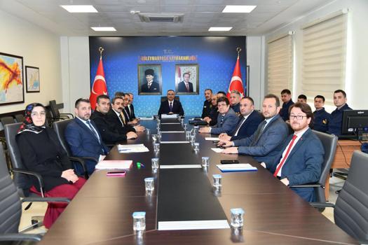 Tekirdağ'da 'plajlarda yaz tedbirleri' masaya yatırıldı