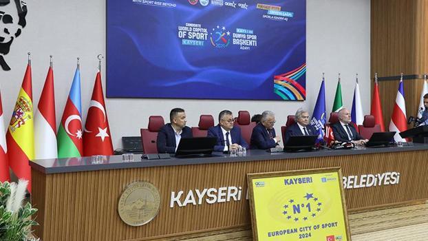 ACES Europe Başkanı Lupatelli: Kayseri'yi spor başkenti olarak görmeyi umuyoruz