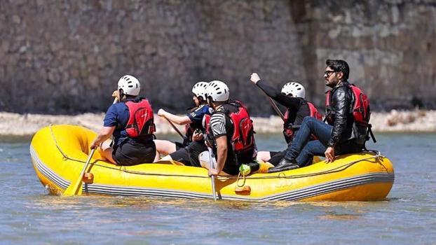 Ünilig Rafting Türkiye Şampiyonası, Bayburt’ta başladı