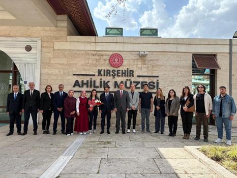 Kırşehir’de ‘Gönüllü Turizm Elçileri Projesi’ tanıtıldı