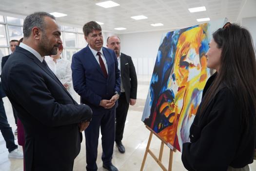 Bartın Üniversitesinde sanat etkinliği