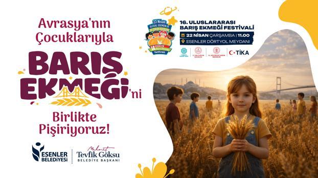 16'ncı Uluslararası Barış Ekmeği Festivali başlıyor