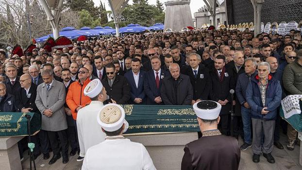 Üsküdar Belediye Başkanı Dedetaş’ın babası son yolculuğuna uğurlandı