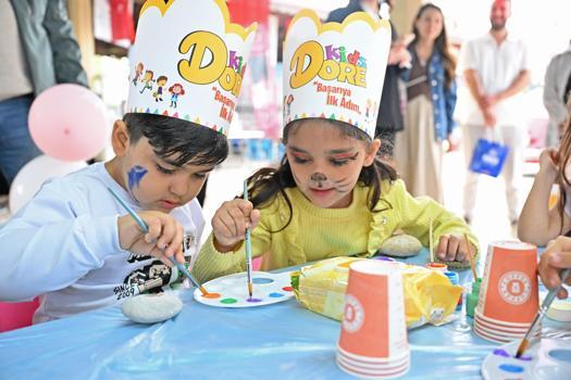 Antalya'da 23 Nisan coşkusu başladı