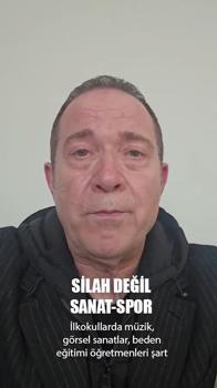 Sümer Ezgü'den şiddet uyarısı: Üzülmek yetmez, önlem almalıyız