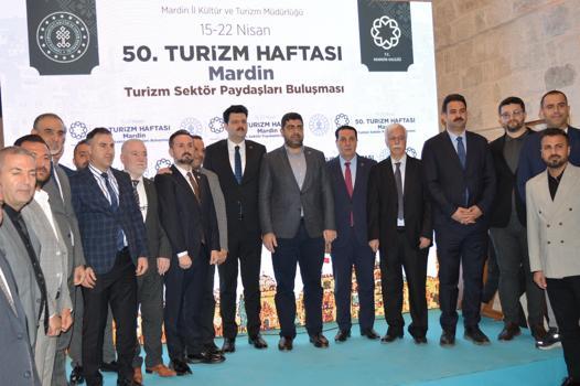 Mardin’de 50’nci Turizm Haftası etkinlikleri başladı