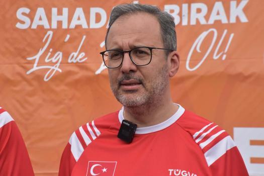 Kasapoğlu: Spor kötülüklere karşı panzehirdir