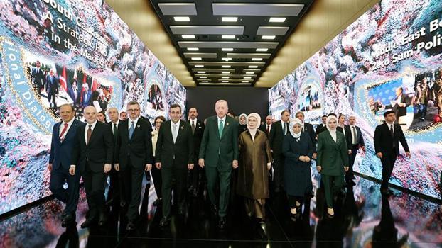 Emine Erdoğan'dan 'Antalya Diplomasi Forumu' mesajı