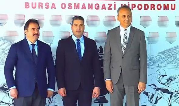 Bursa’da Emniyet Müdürlüğü Koşusu’nu "Işılsa Melina"  kazandı