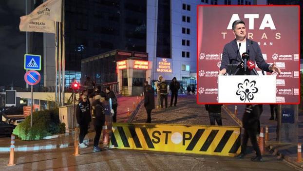 Ataşehir Belediyesi'ne operasyon: Başkan Adıgüzel ve 17 şüpheli gözaltında