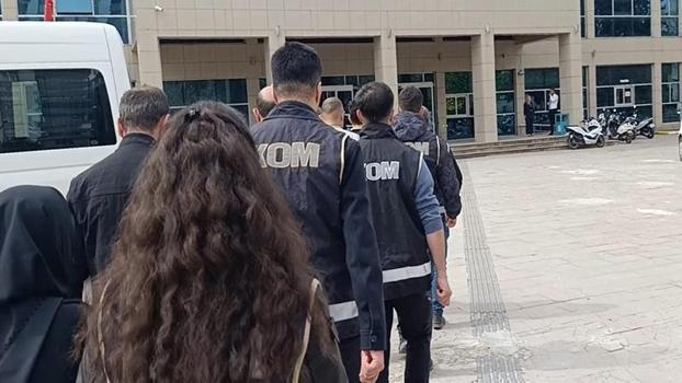 Kilis’te 2 kilo 729 gram kaçak altın ele geçirildi; 4 tutuklama