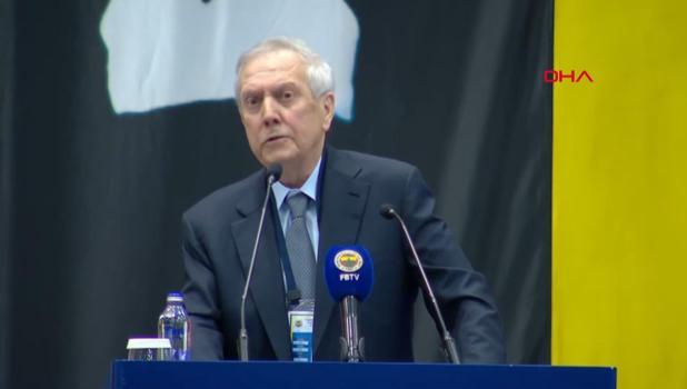 Aziz Yıldırım: Fenerbahçe’de yapılan her şeyi Aziz Yıldırım ve arkadaşları 1998 yılından sonra yapmışlardır