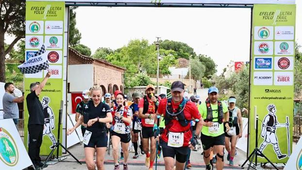 Efeler Yolu Ultra Trail doğa ve tarihle iç içe bir deneyim sunacak