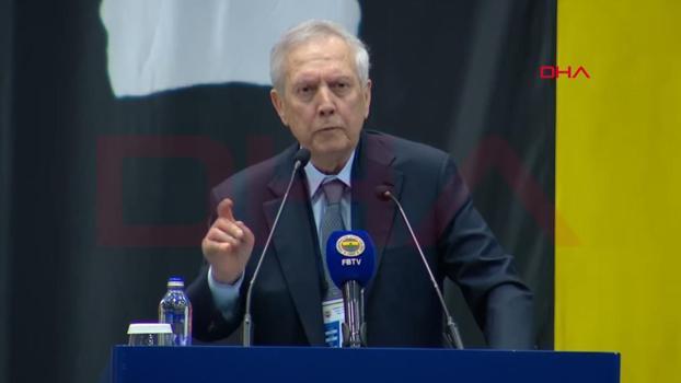 Aziz Yıldırım: Fenerbahçe’de yapılan her şeyi Aziz Yıldırım ve arkadaşları 1998 yılından sonra yapmışlardır