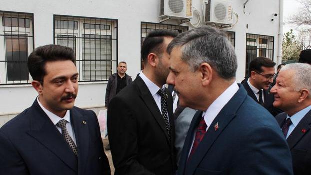 Bakan Çiftçi, kaymakamlık yaptığı ilk görev yeri olan ilçeyi ziyaret etti